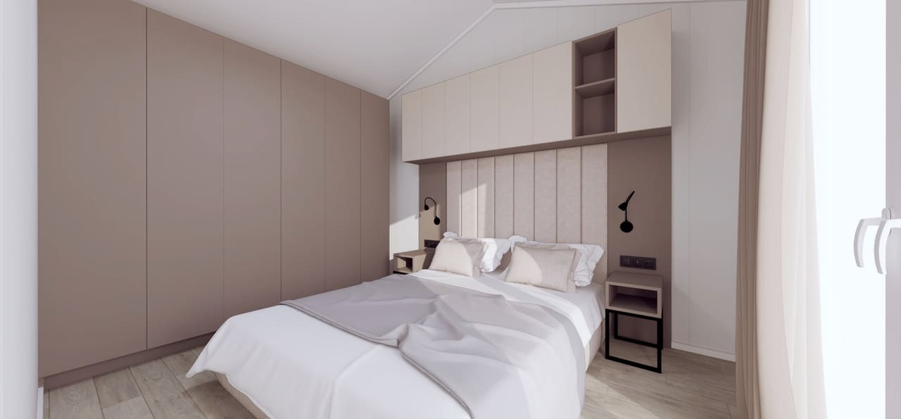 Almond Aura – Schlafzimmer