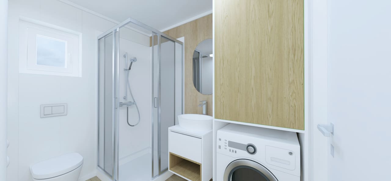 Caramel Wood – Badezimmer