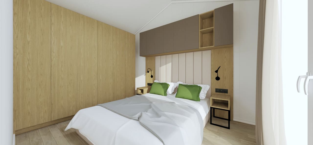 Caramel Wood – Schlafzimmer