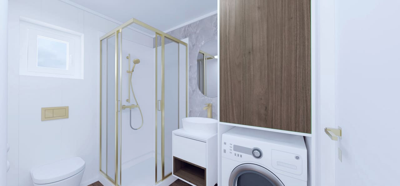 New York – Badezimmer