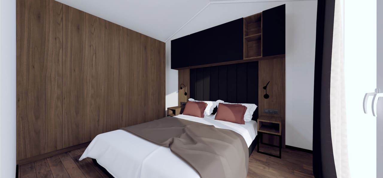 New York – Schlafzimmer