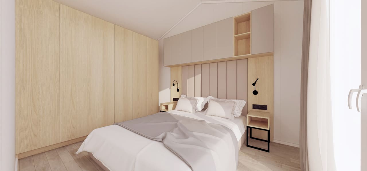 Nude Beige – Schlafzimmer